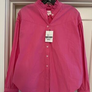 XiRENA Pink Colette Shirt